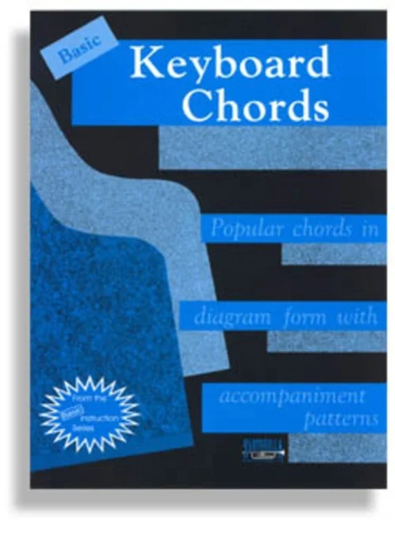 Basic Keyboard Chord Chart Book