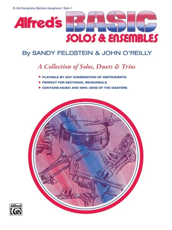 Basic Solos And Ensembles Book 1 Alto/Baritone Sax