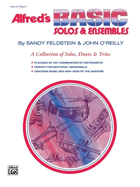 Basic Solos And Ensembles Book 1 Cornet/Baritone Tc