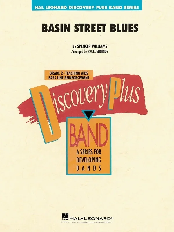 Basin Street Blues Bb2 (Music Score/Parts)