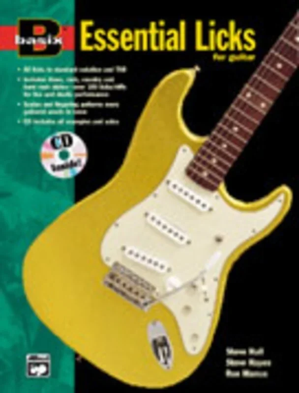 Basix Essential Licks Book
