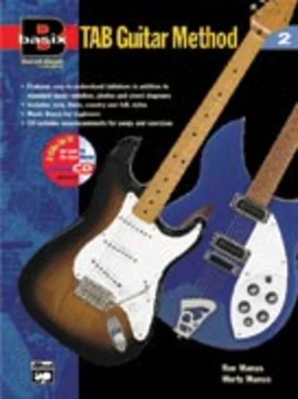 Basix TAB Guitar Method Book 2 ECD Book
