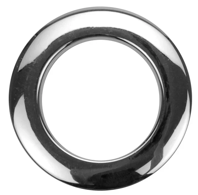 Bass Drum O’s 2″ Chrome Drum O’s/Tom Ports (2 Pack)