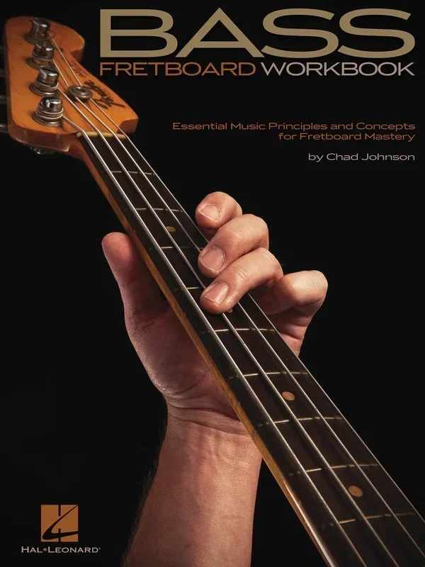 Bass Fretboard Workbook (Softcover Book)