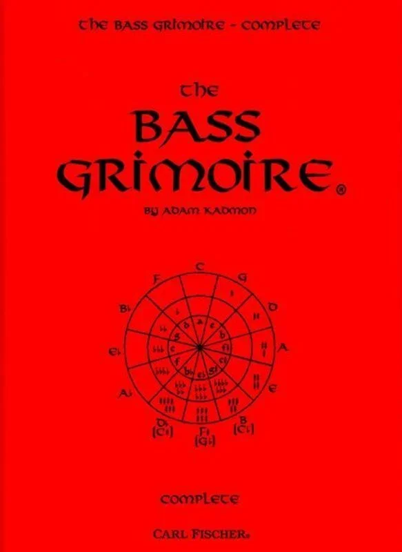 Bass Grimoire Complete (Softcover Book)