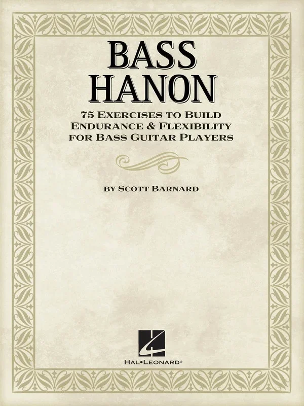 Bass Hanon (Softcover Book)