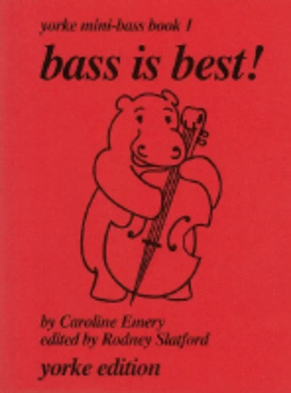 Bass Is Best Yorke Mini Bass Book 1 (Softcover Book)