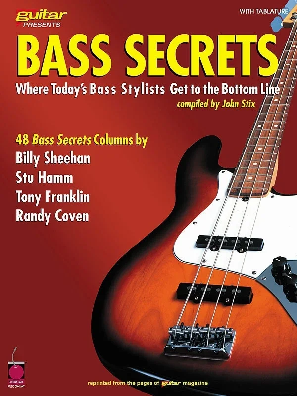 Bass Secrets Guitar Mag Presents (Softcover Book)