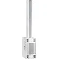 BASSBOSS Sublim8 Column PA Speaker With 18″ Subwoofer, White Standard