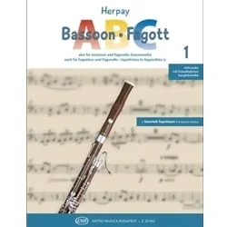 Bassoon ABC, Book 1 – Bassoon Method
