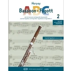 Bassoon ABC, Book 2 – Bassoon Method