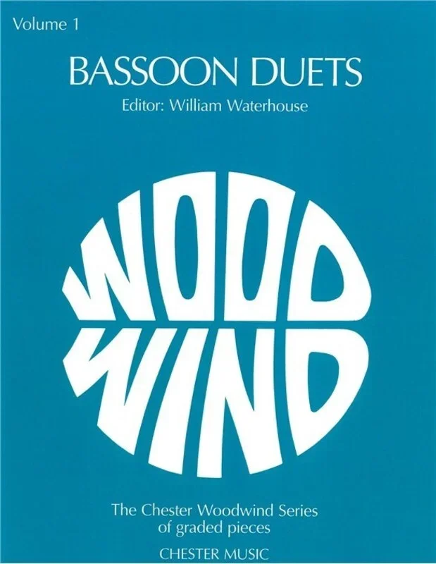 Bassoon Duets Vol 1 Ed Waterhouse (Softcover Book)