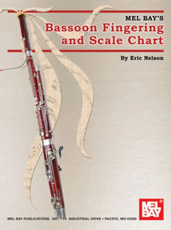 Bassoon Fingering And Scale Chart (Chart Only) Book