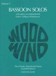 Bassoon Solos, Volume 1 – Bassoon and Piano