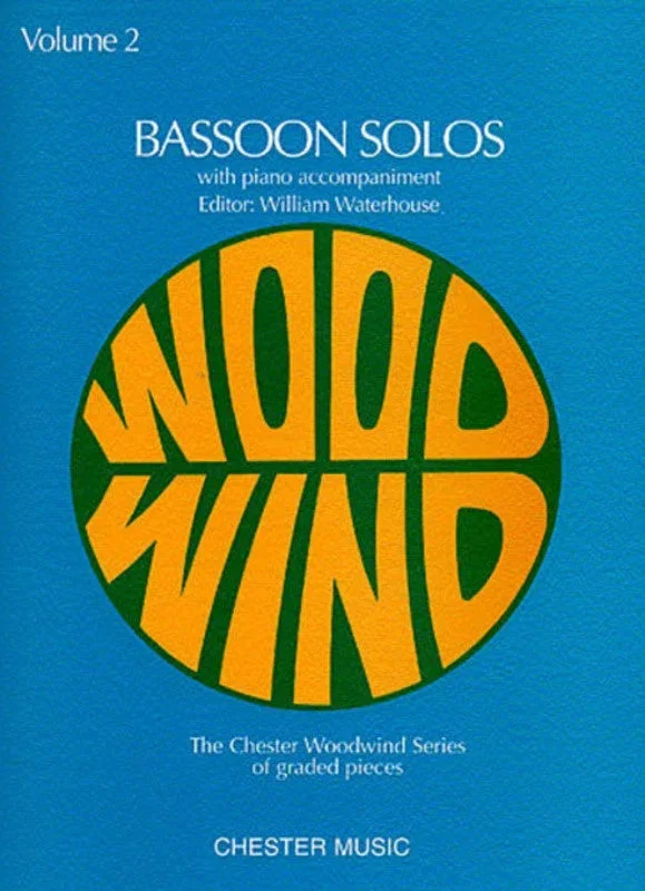 Bassoon Solos, Volume 2 – Ed. Waterhouse