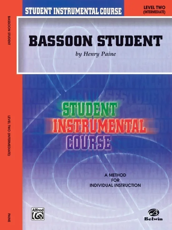 Bassoon Student Book 2 Updated