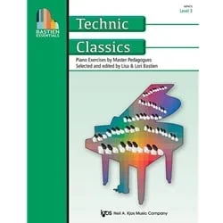 Bastien Essentials: Technic Classics, Level 3 – Piano