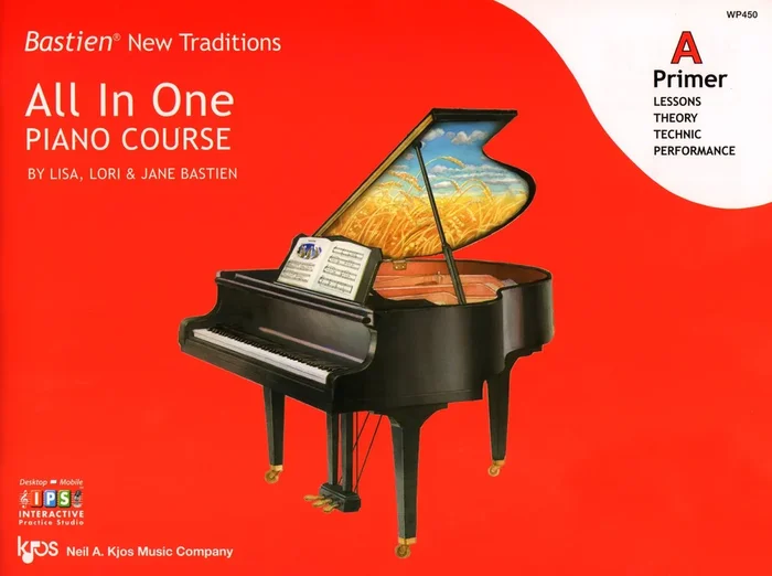 Bastien New Traditions: All in One Piano Course: Primer A