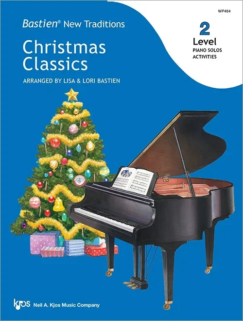 Bastien New Traditions: Christmas Classics – Level 2