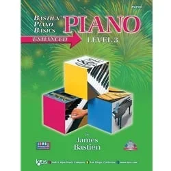 Bastien Piano Basics Enhanced: Piano, Level 3