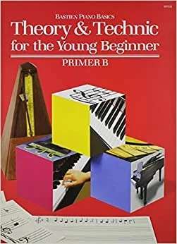 Bastien Piano Basics: Theory & Technic for the Young Beginner: Primer B