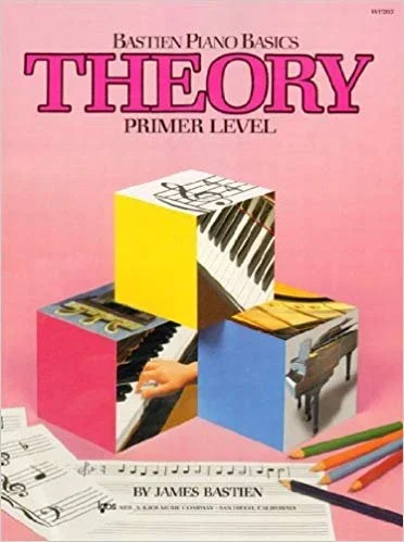 Bastien Piano Basics: Theory: Primer Level