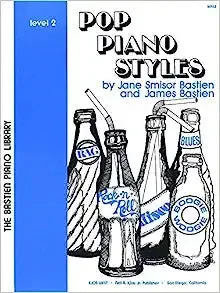 Bastien: Pop Piano Styles: Level 2