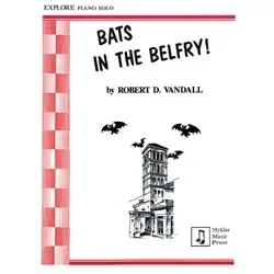 Bats in the Belfry! – Piano