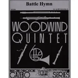 Battle Hymn – Woodwind Quintet