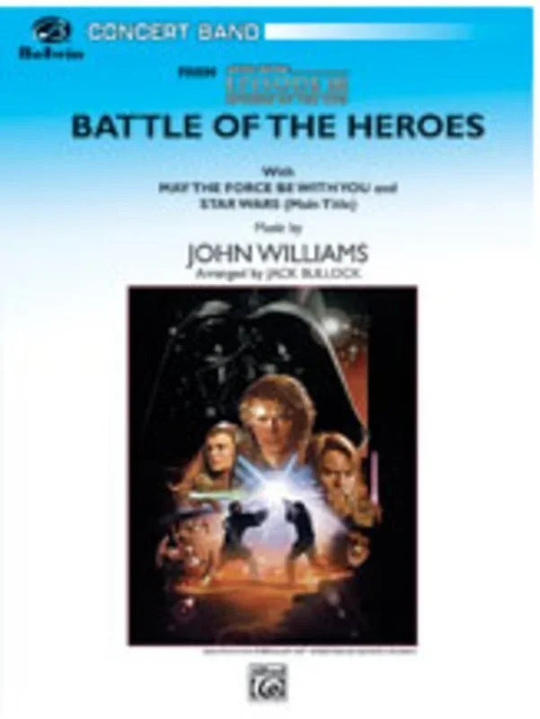 Battle Of The Heroes From Star Wars Episode 3