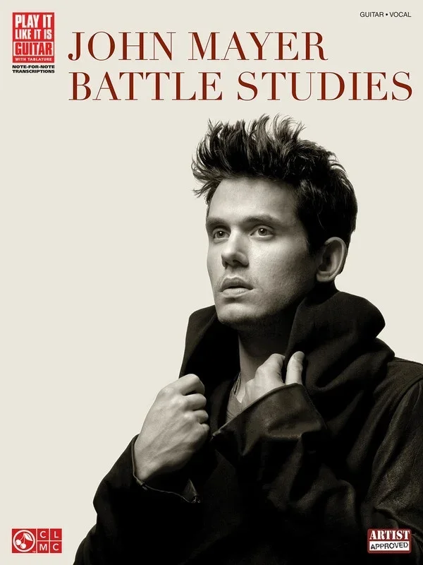 Battle Studies Guitar TAB Pili (Softcover Book)