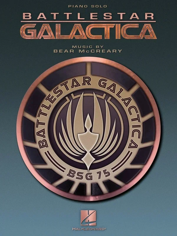 Battlestar Galactica Piano Solo (Softcover Book)