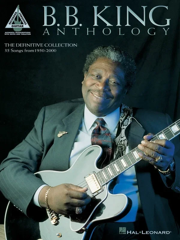 Bb King Anthology Guitar TAB (Softcover Book)