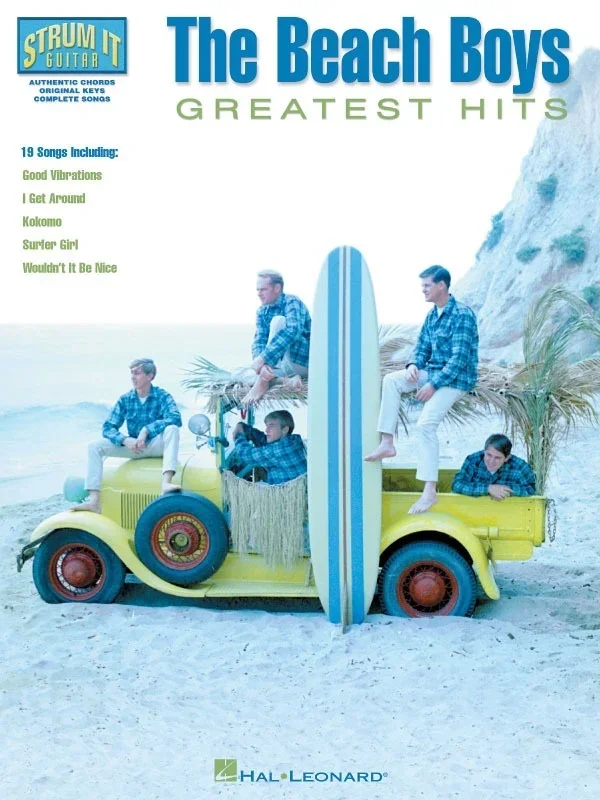 Beach Boys Greatest Hits Strum It Guitar (Softcover Book)