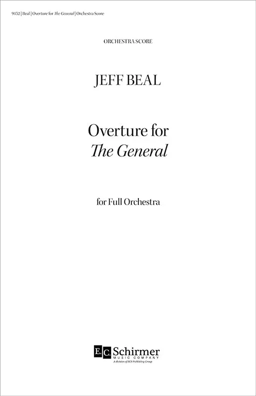 Beal: Overture for “The General “