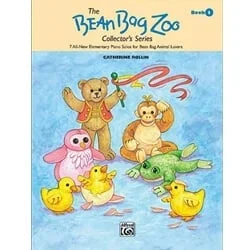 Bean Bag Zoo, Book 1 – Piano