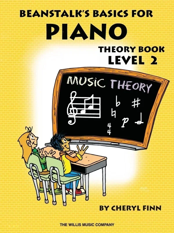 Beanstalks Basics Theory Prep Lev 2 (Softcover Book)