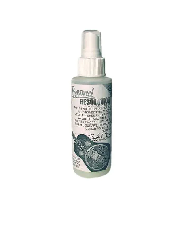 Beard Resolution Polish