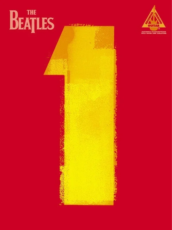 Beatles – 1 Guitar TAB Rv (Softcover Book)
