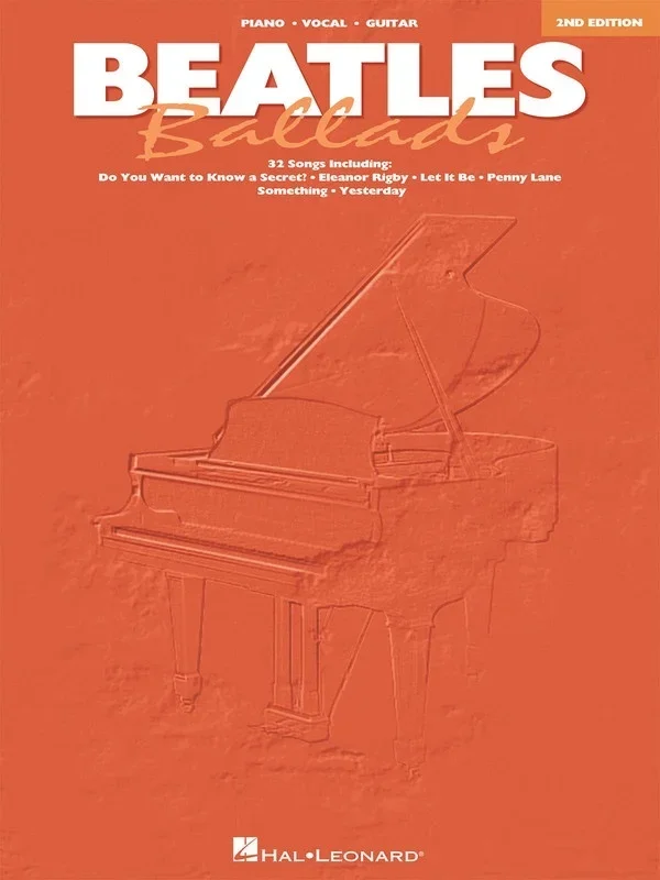 Beatles Ballads PVG 2nd Edition (Softcover Book)