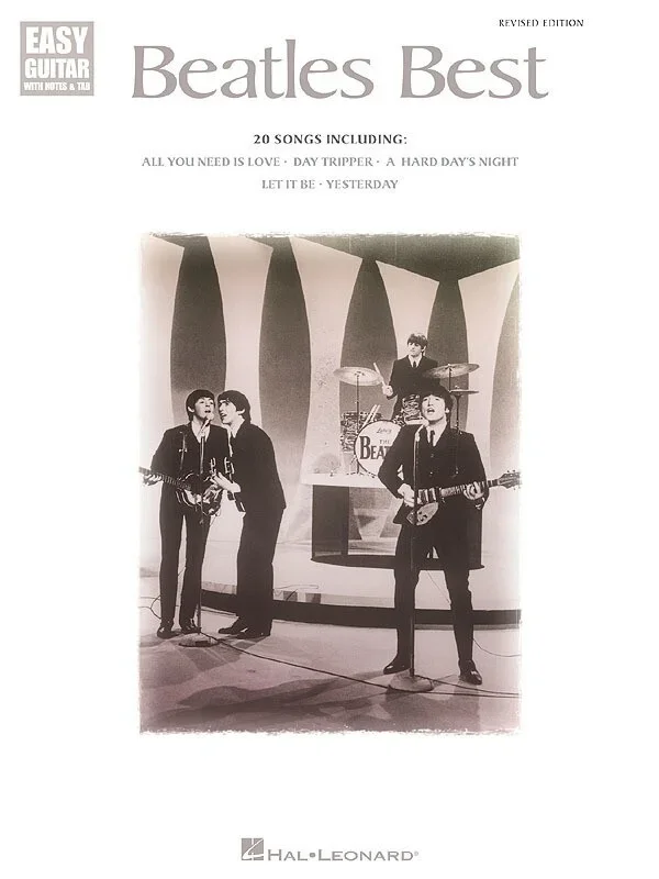 Beatles Best Easy Guitar Notes And Tab