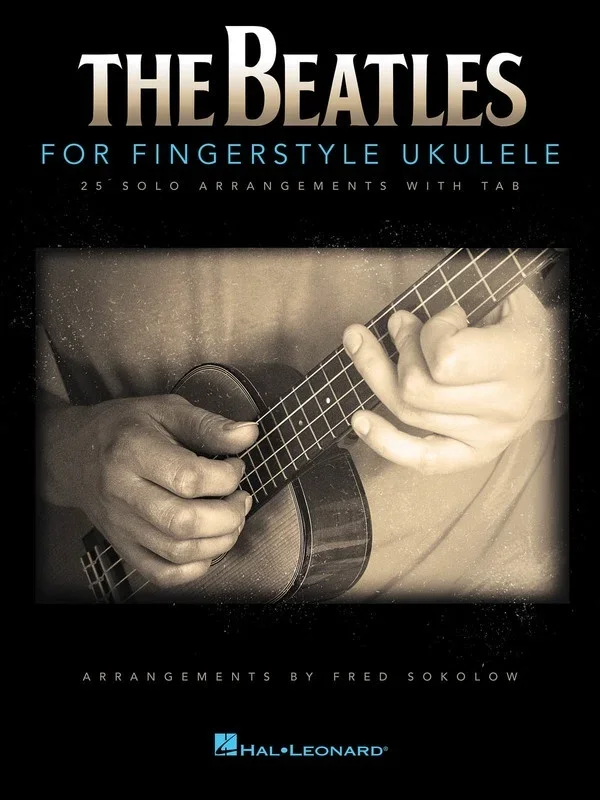 Beatles For Fingerstyle Ukulele (Softcover Book)