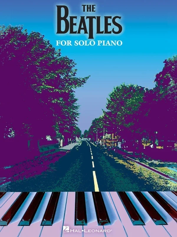 Beatles For Solo Piano (Softcover Book)
