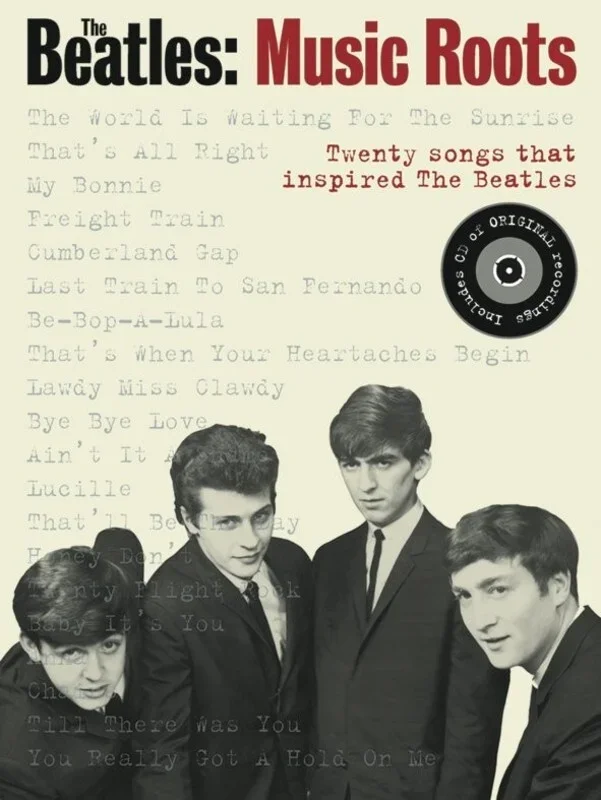 Beatles Music Roots Book/CD (Softcover Book/CD)