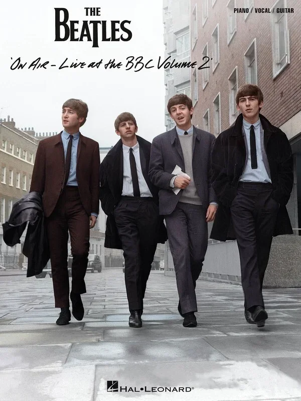 Beatles On Air Live At The Bbc Vol 2 PVG (Softcover Book)