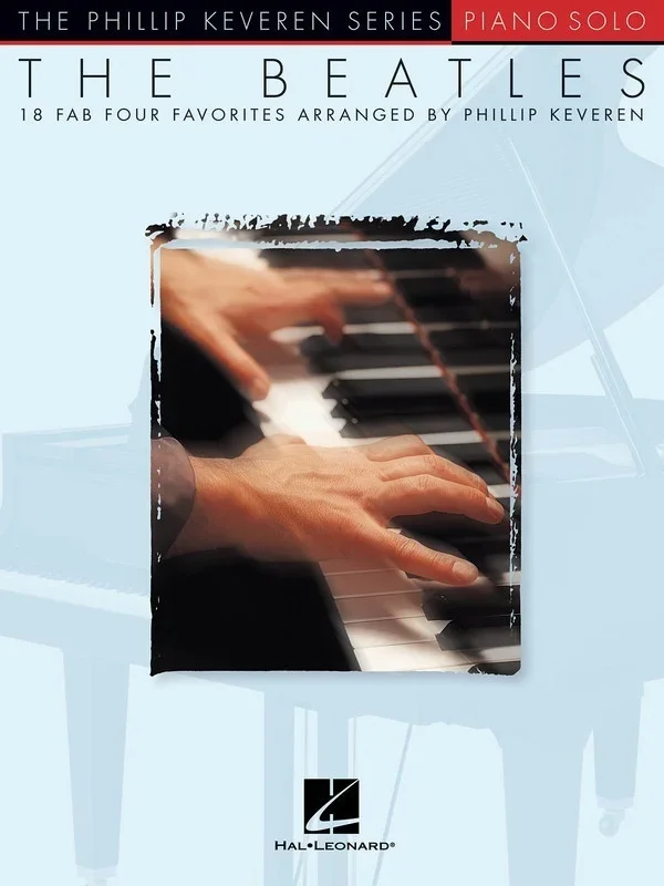 Beatles Phillip Keveren Piano Solo (Softcover Book)