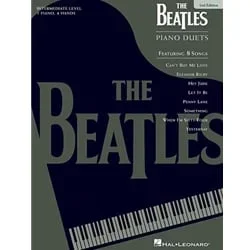 Beatles Piano Duets – 1 Piano, 4 Hands