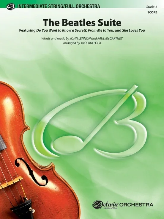 Beatles Suite Full Orchestra Gr 3 Conductor Score