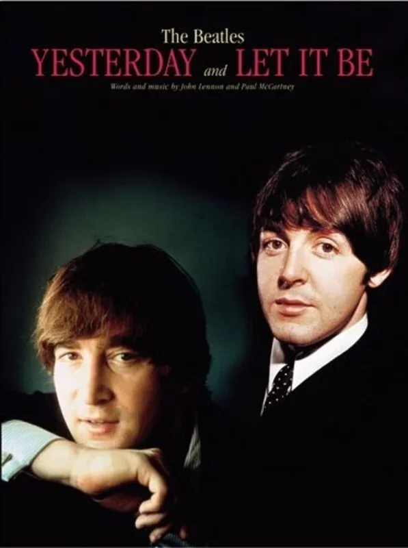 Beatles Yesterday And Let It Be PVG Book