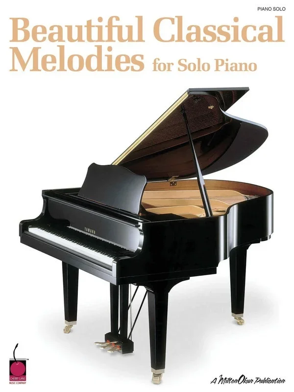 Beautiful Classical Melodies Piano Solo (Softcover Book)